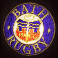 Bath RFC Embroidered Badge